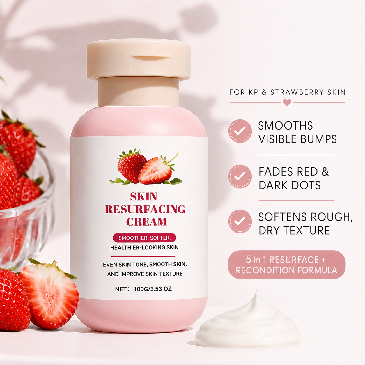 5-in-1 Smoothing Body Cream for KP